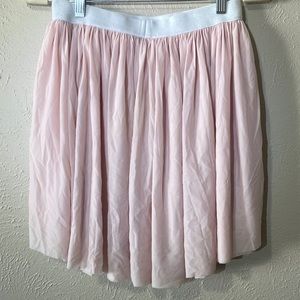 BlackMilk Pastel Pink Skater Skirt